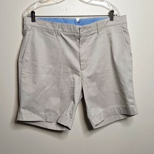 Daniel Cremieux Tan Flat Front Shorts Size 36